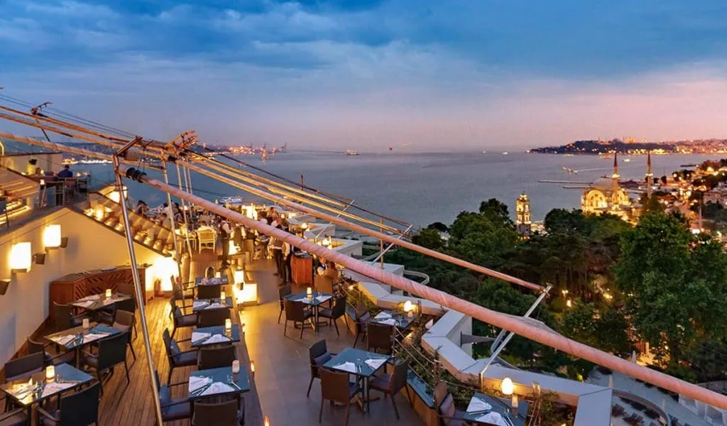 16 Roof is one of the best bars in Istanbul