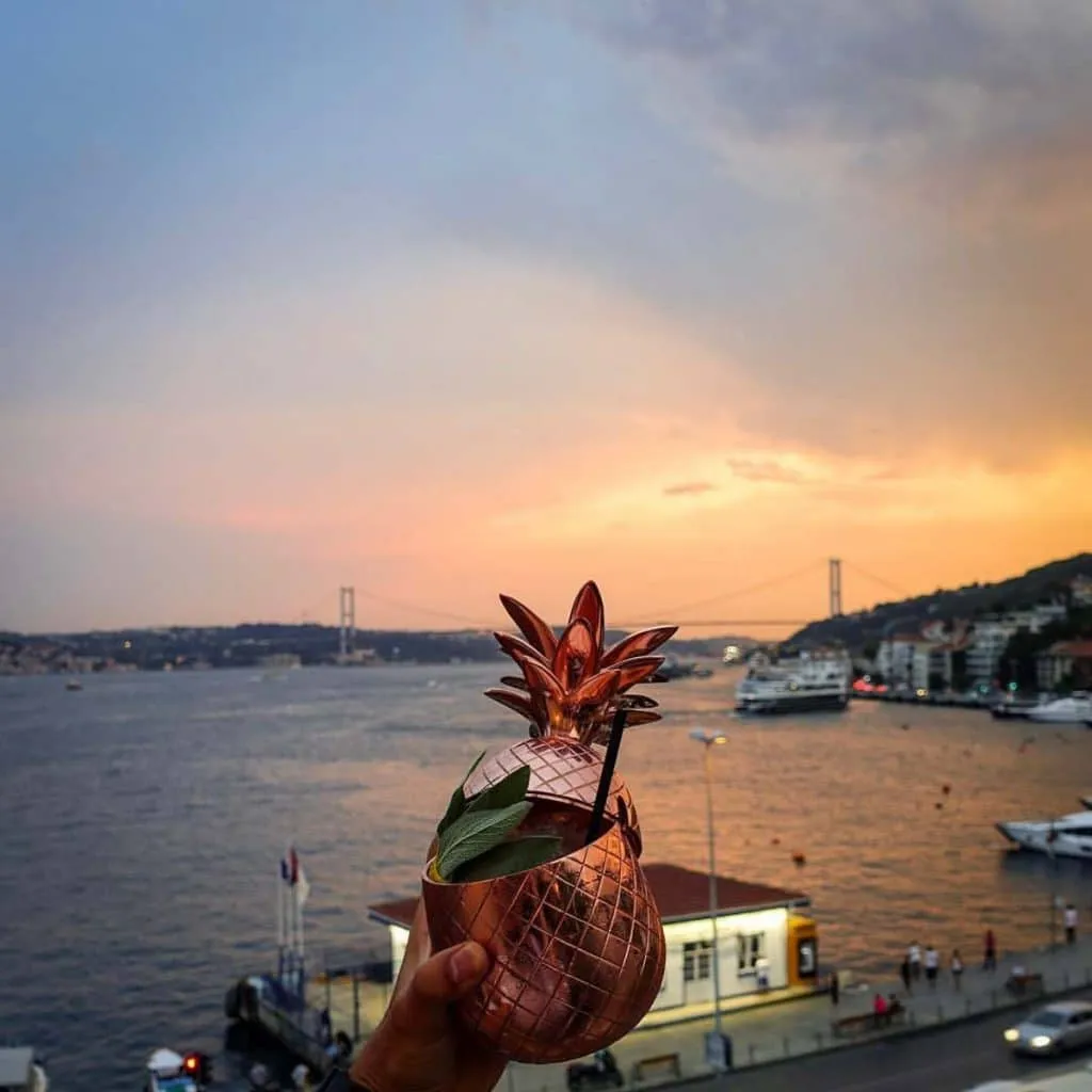 Best Bars in Istanbul Right Now: 15 Cool Places w/ Rooftops