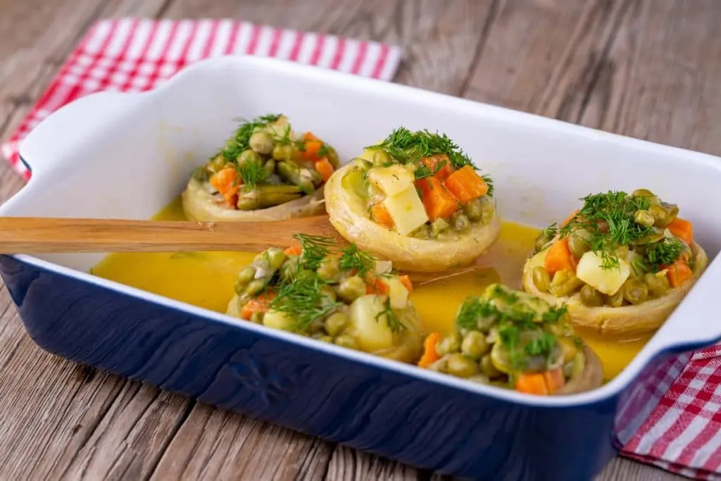 Vegetables and Olive Oil in Turkish Cuisine