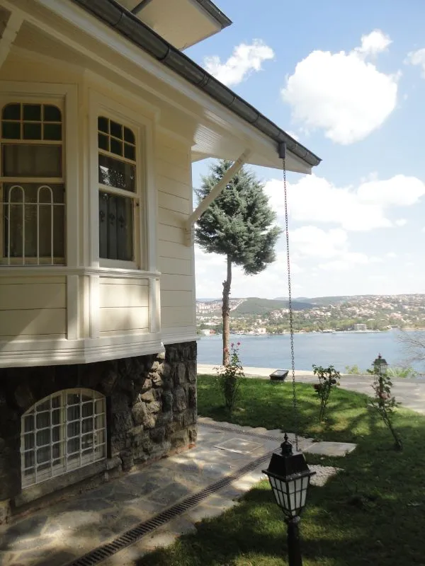 Aşiyan Museum, the former home of poet Tevfik Fikret in Bebek