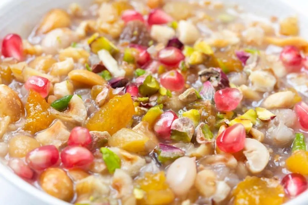 Aşure (Noah's Pudding): Ancient Turkish Pudding