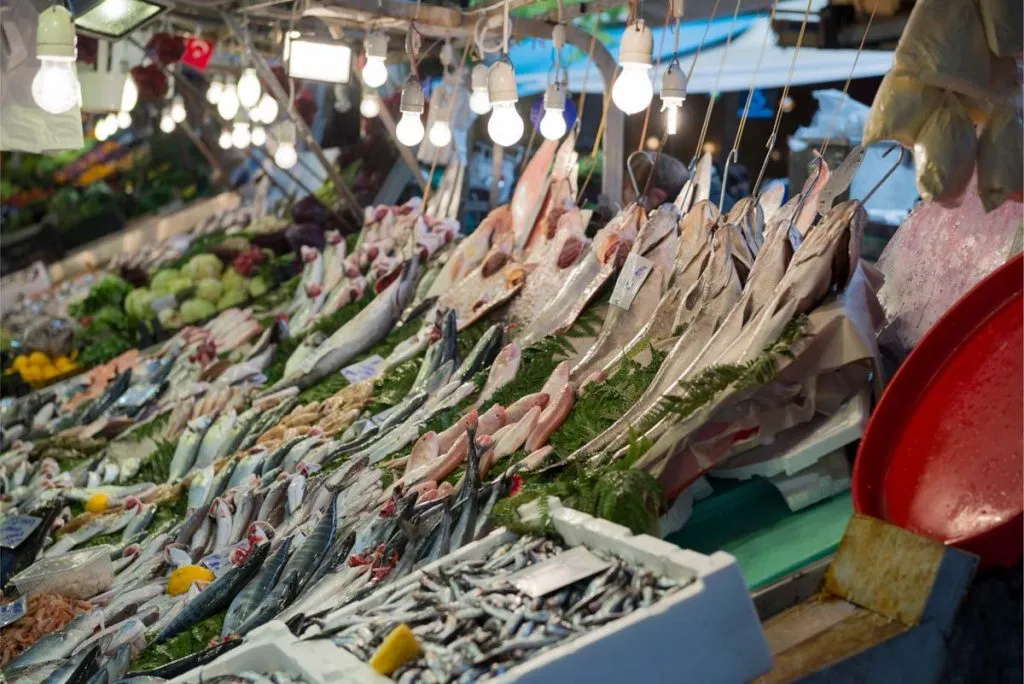 5 Fish Markets in Istanbul to Unleash Your Inner Poissonnier