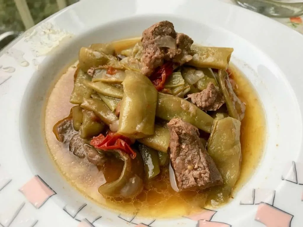Vegetables and Olive Oil in Turkish Cuisine