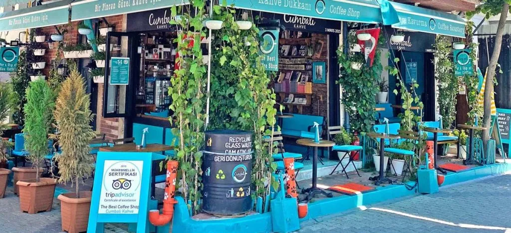 Cumbalı Kahve cafe in Balat