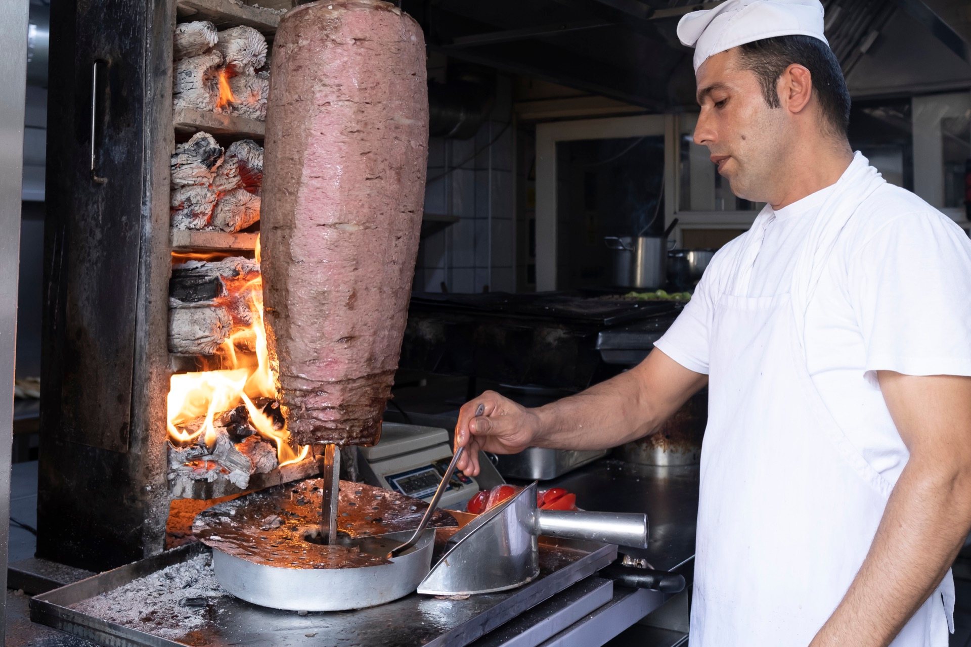 İskender kebab