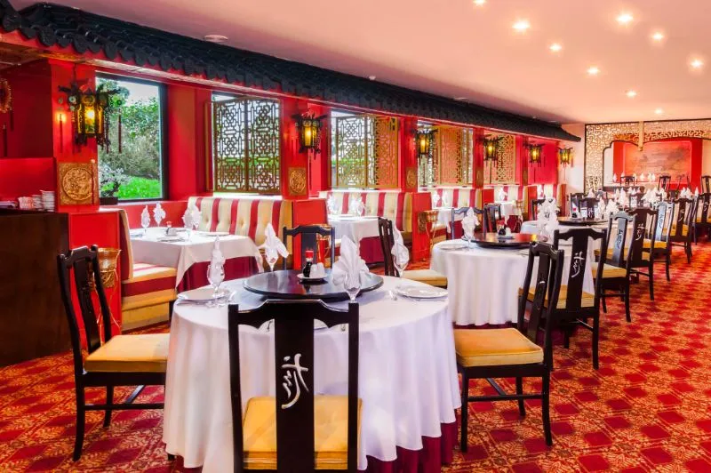Dragon Restaurant is one of the best Chinese restaurants in Istanbul