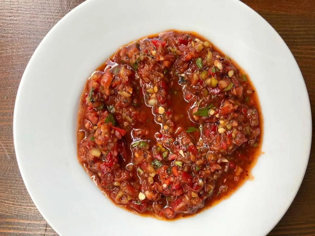 Ezme Salad