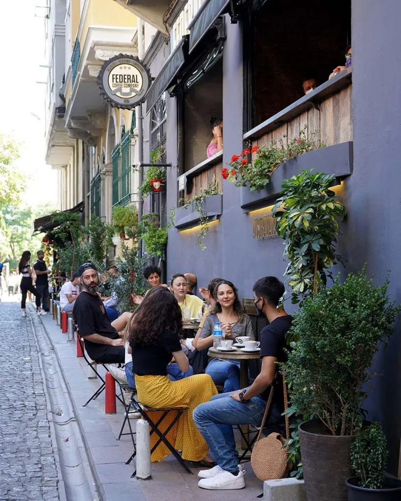 13 Best Cafés and Coffee Shops in Istanbul
