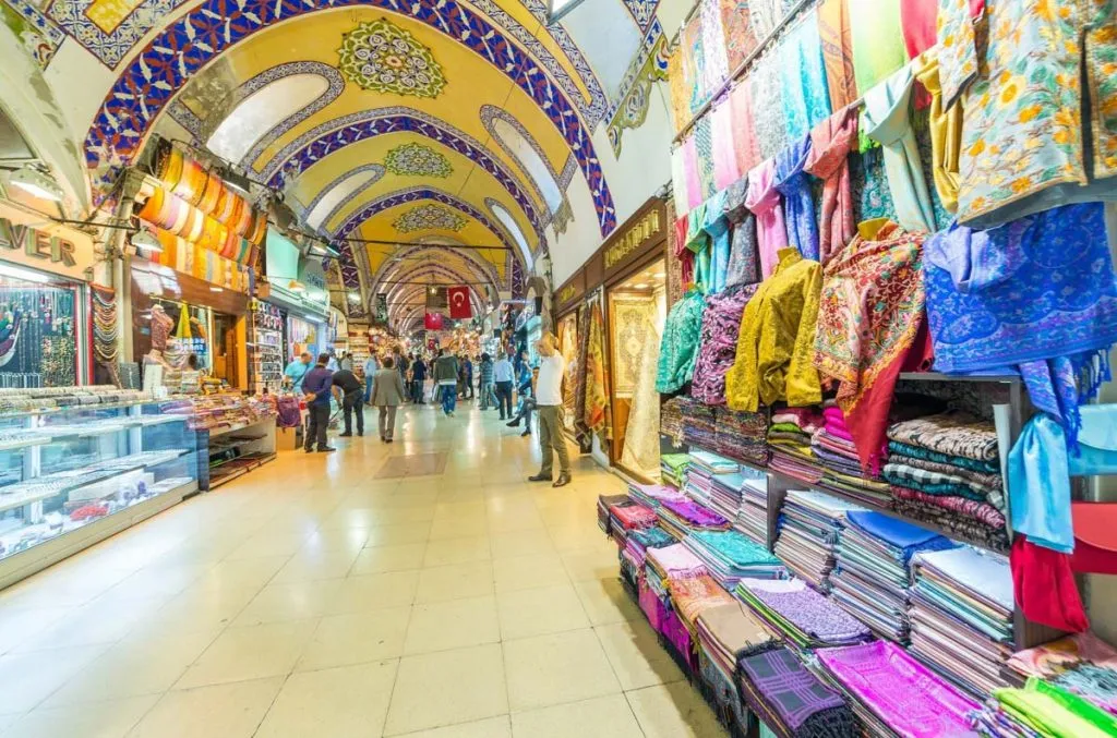 Grand Bazaar in Istanbul