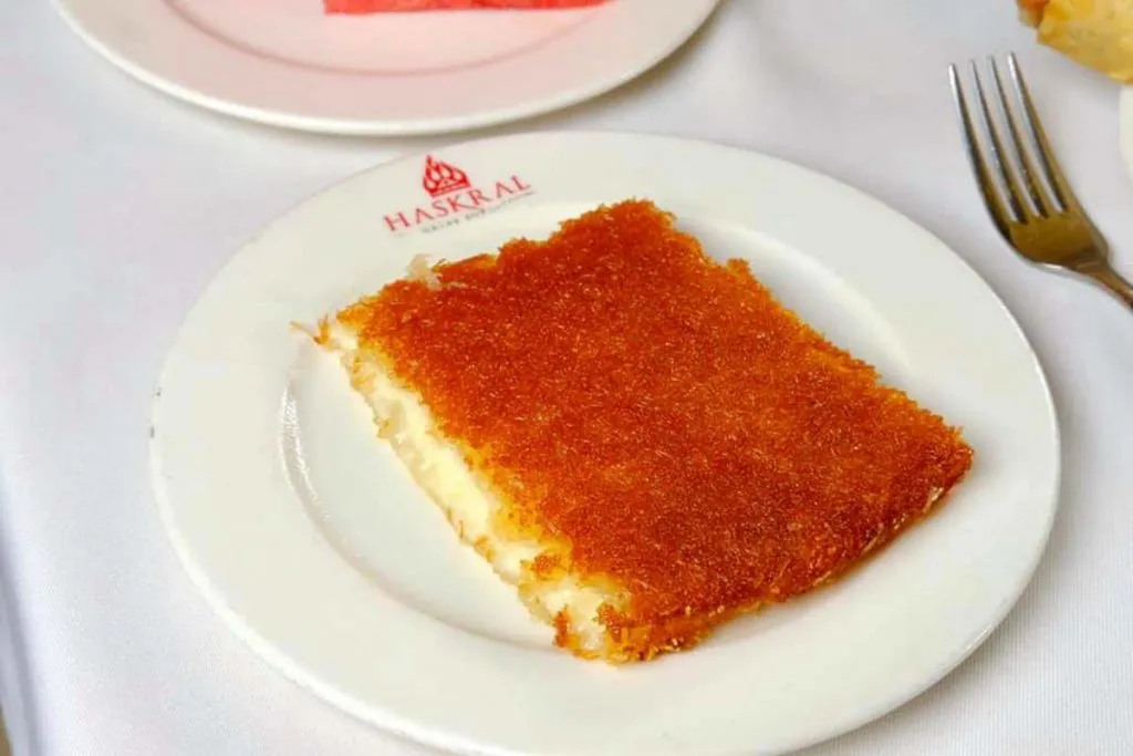 Best Künefe in Istanbul: 10 Places That'll Make You Drool