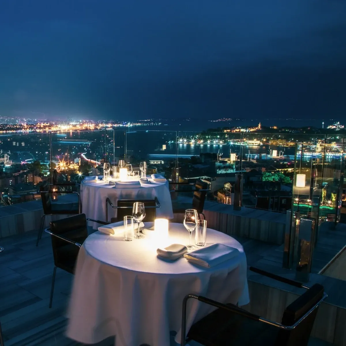Mikla is one of the best restaurants in Istanbul