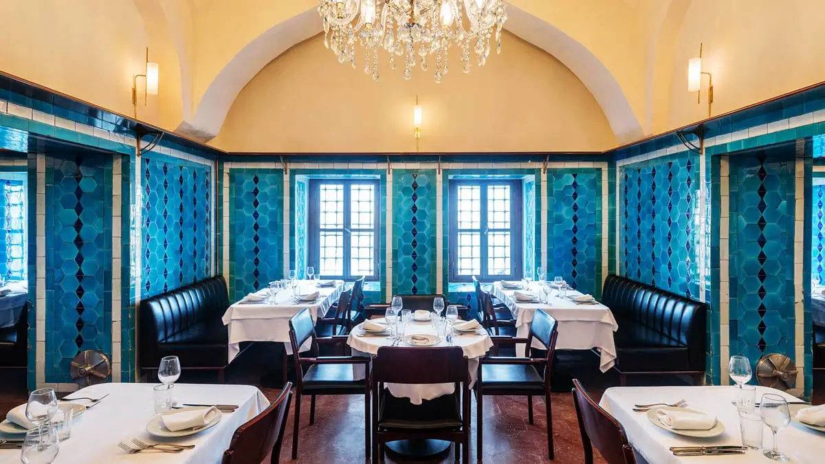 Pandeli is one of the oldest and best restaurants in Sultanahmet