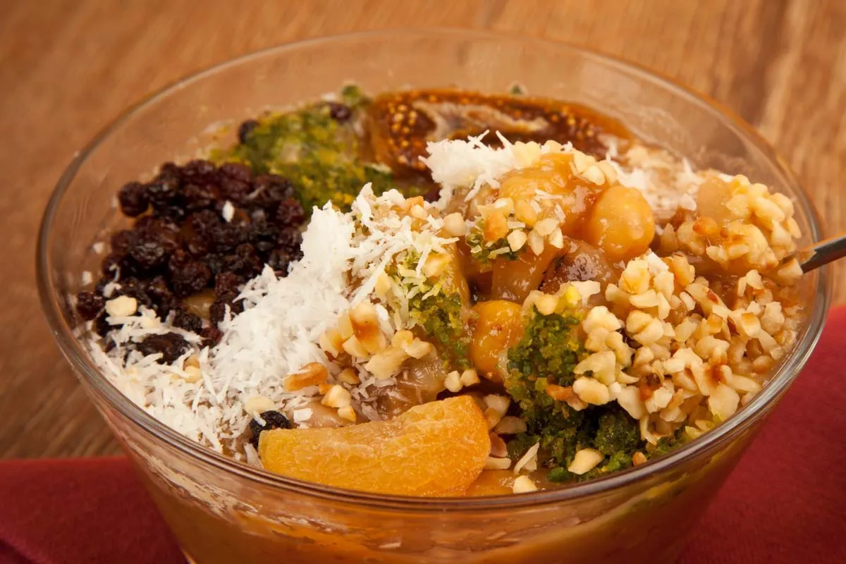 Aşure (Noah's Pudding): Ancient Turkish Pudding