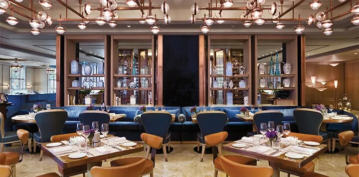 IST TOO restaurant at Shangri-la Istanbul