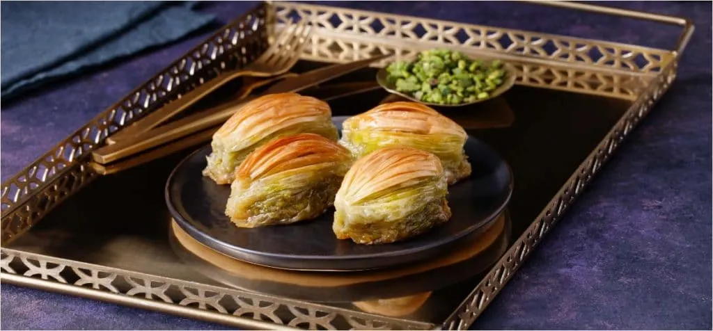 Karaköy Güllüoğlu serves one of the best baklava in Istanbul