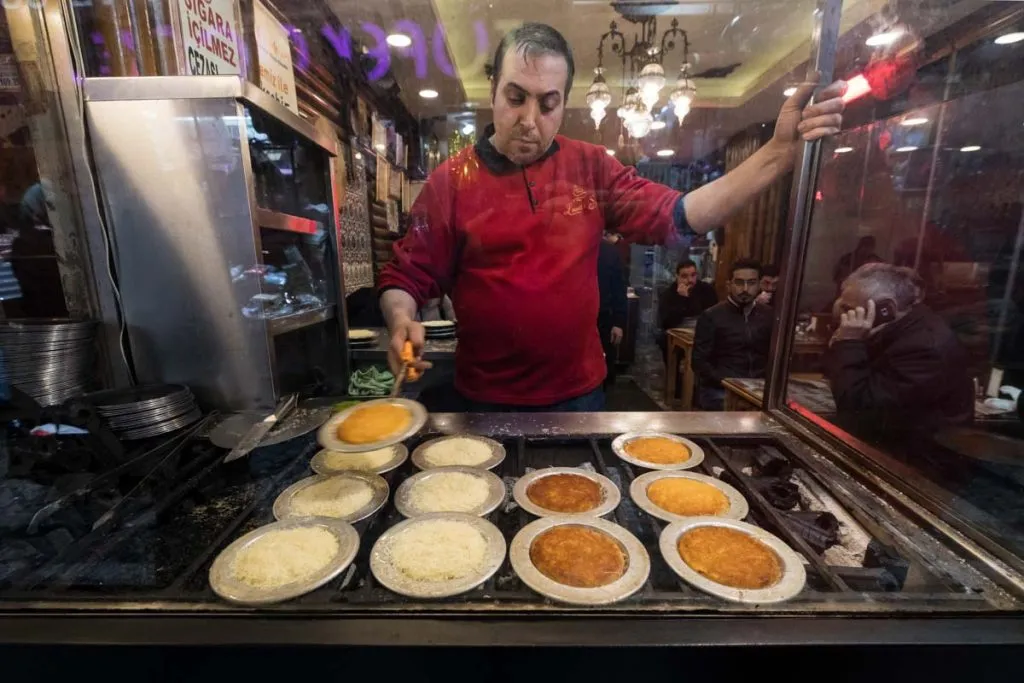 Best Künefe in Istanbul: 10 Places That'll Make You Drool