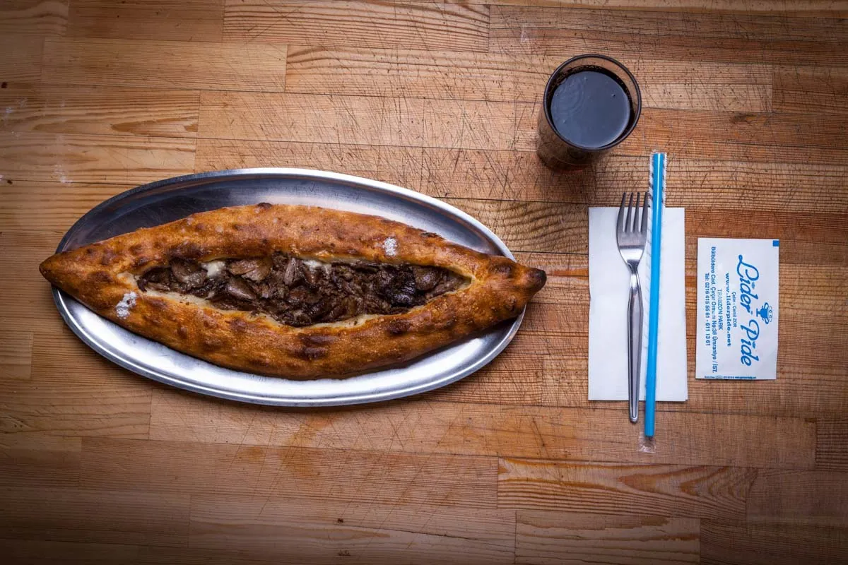 Lider Pide restaurant in Ümraniye, Istanbul