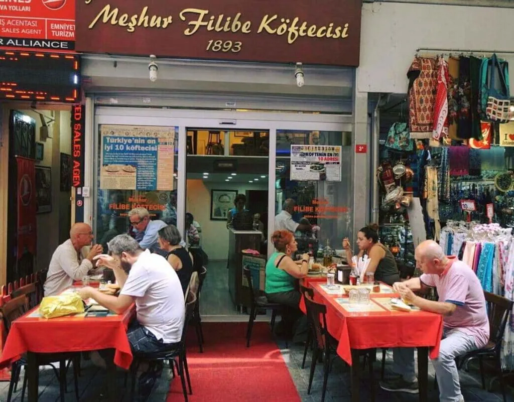 The 10 Oldest Restaurants in Istanbul