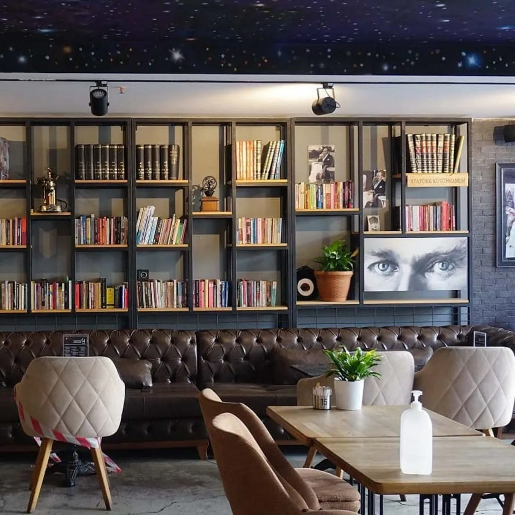 MOC Nisantasi, one of the best coffee shops in Istanbul