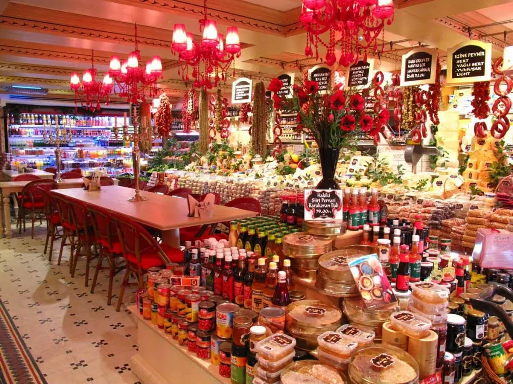 Namli Gurme offers one of the best breakfast in Istanbul