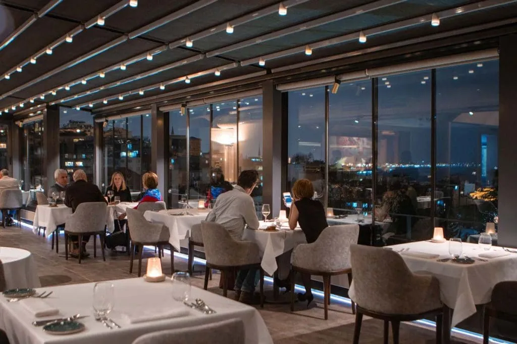 Nicole is one of the best restaurants in Taksim. 