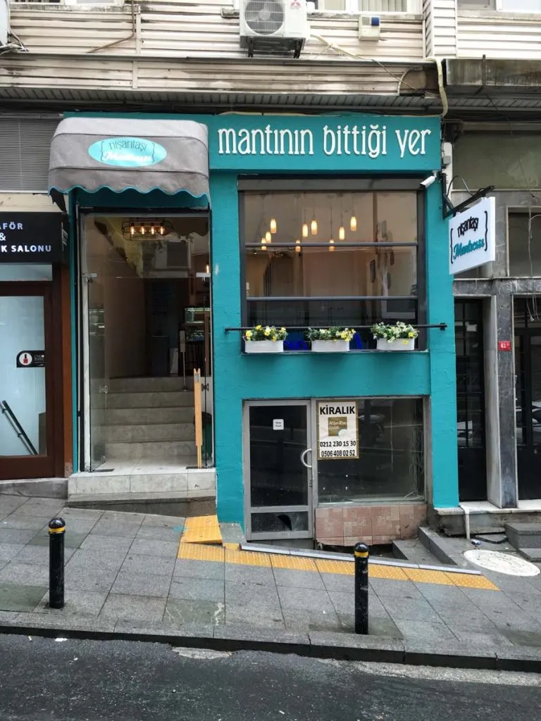 Mantı served at Nişantaşı Mantıcısı in Istanbul