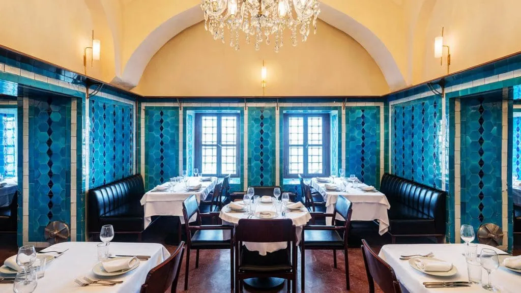 Pandeli is one of the oldest and best restaurants in Sultanahmet
