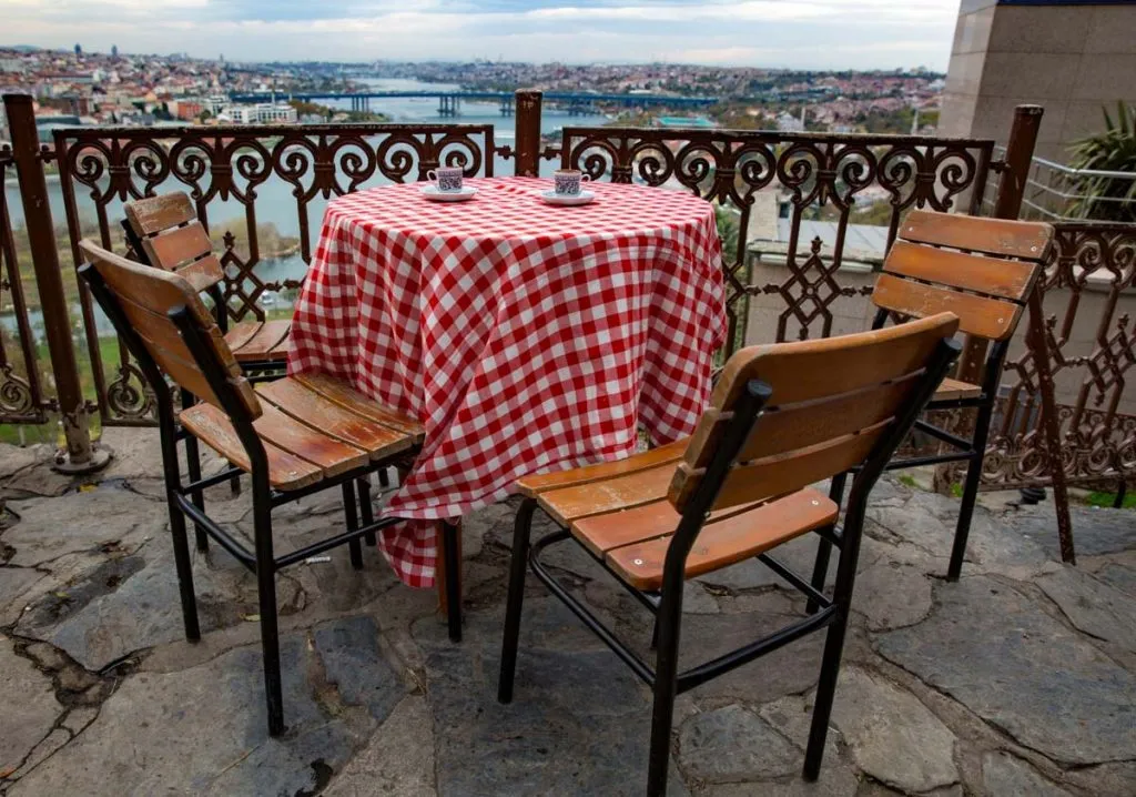 Pierre Loti cafe serves one of the best Turkish coffee in Istanbul