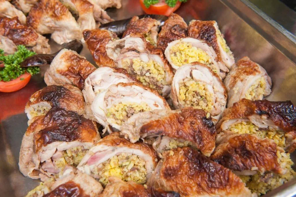 Piliç Topkapı is one of the most popular Ottoman foods