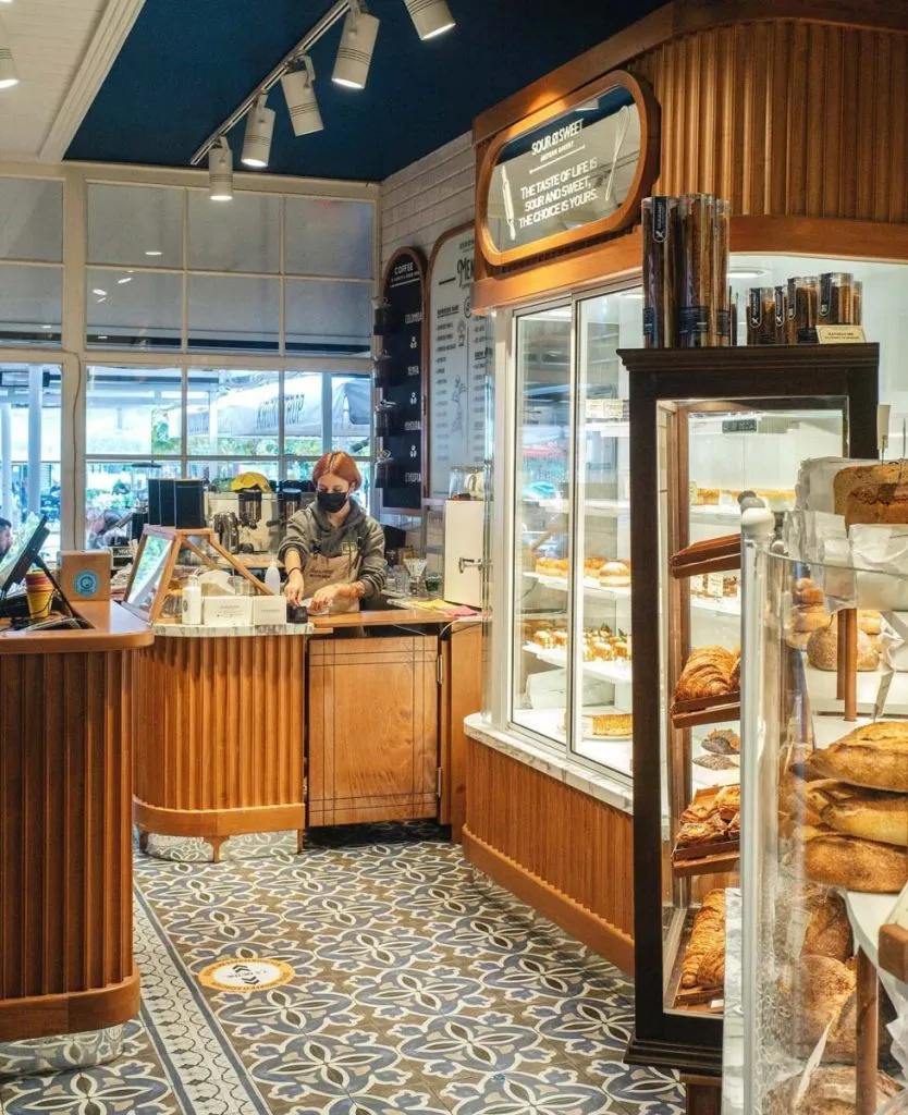 Sour & Sweet is one of the best bakeries in istanbul