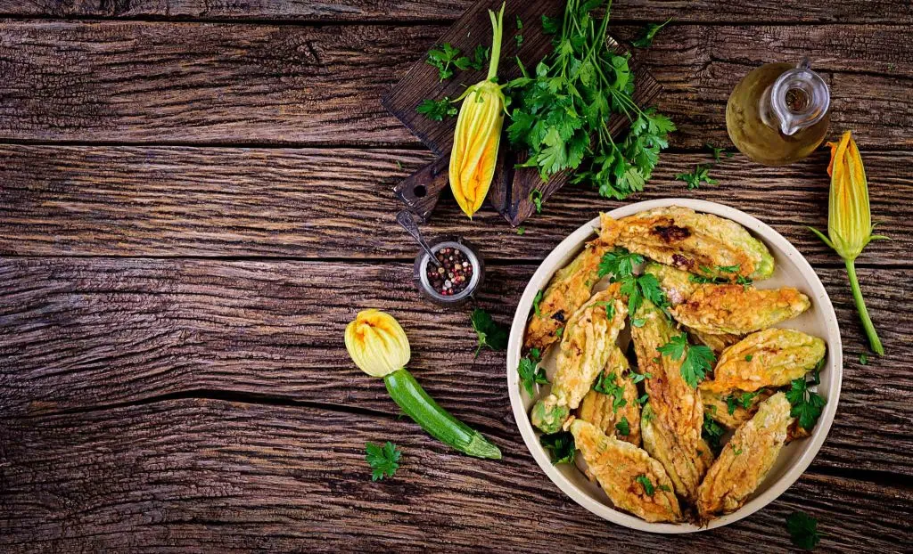 Vegetables and Olive Oil in Turkish Cuisine