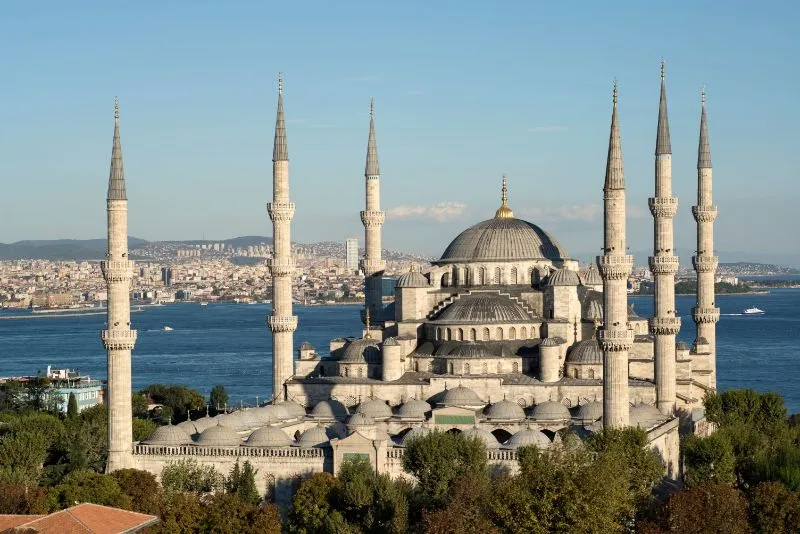 Sultanahmet Mosque is one of the most stunning mosques in Istanbul