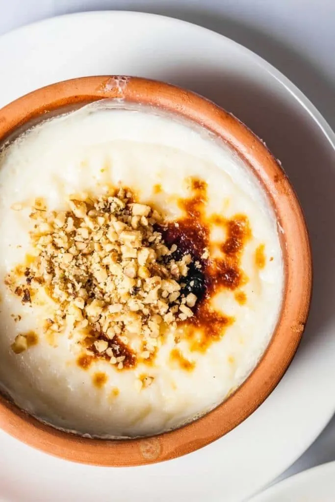 Sütlaç in Istanbul: 8 Best Places Serving Creamy Rice Pudding