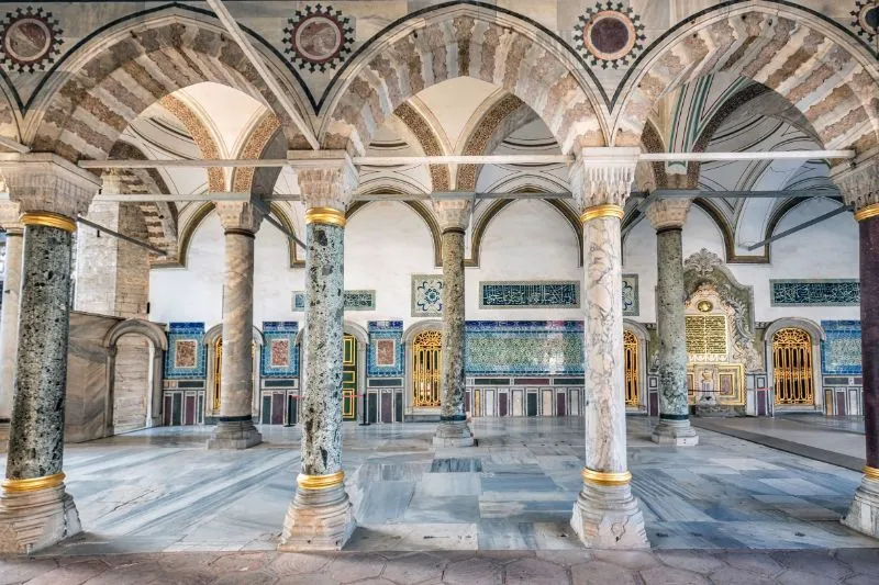 Topkapi palace is one of the best museums in Istanbul