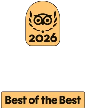 Tripadvisor Travelers' Choice Best of the Best 2026