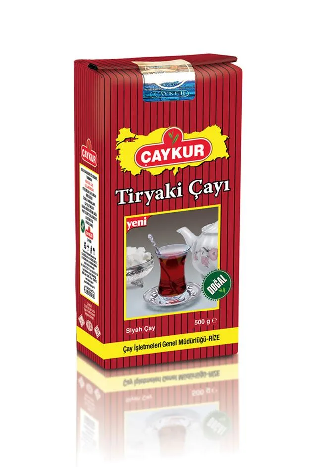 Popular Local tea brand in Turkey: Caykur great for making turkish tea