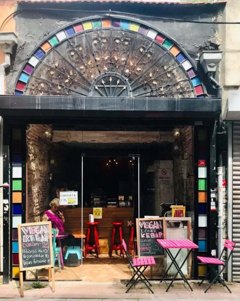 Vegan Community Kitchen is one of the best vegetarian restaurants in istanbul