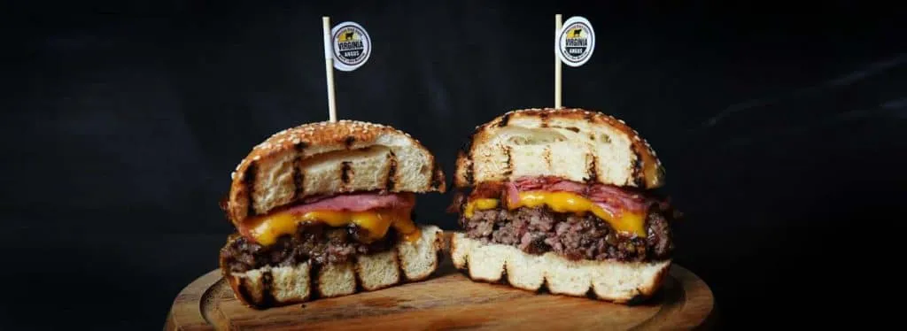 Virginia Angus serves one of the best burgers in Istanbul