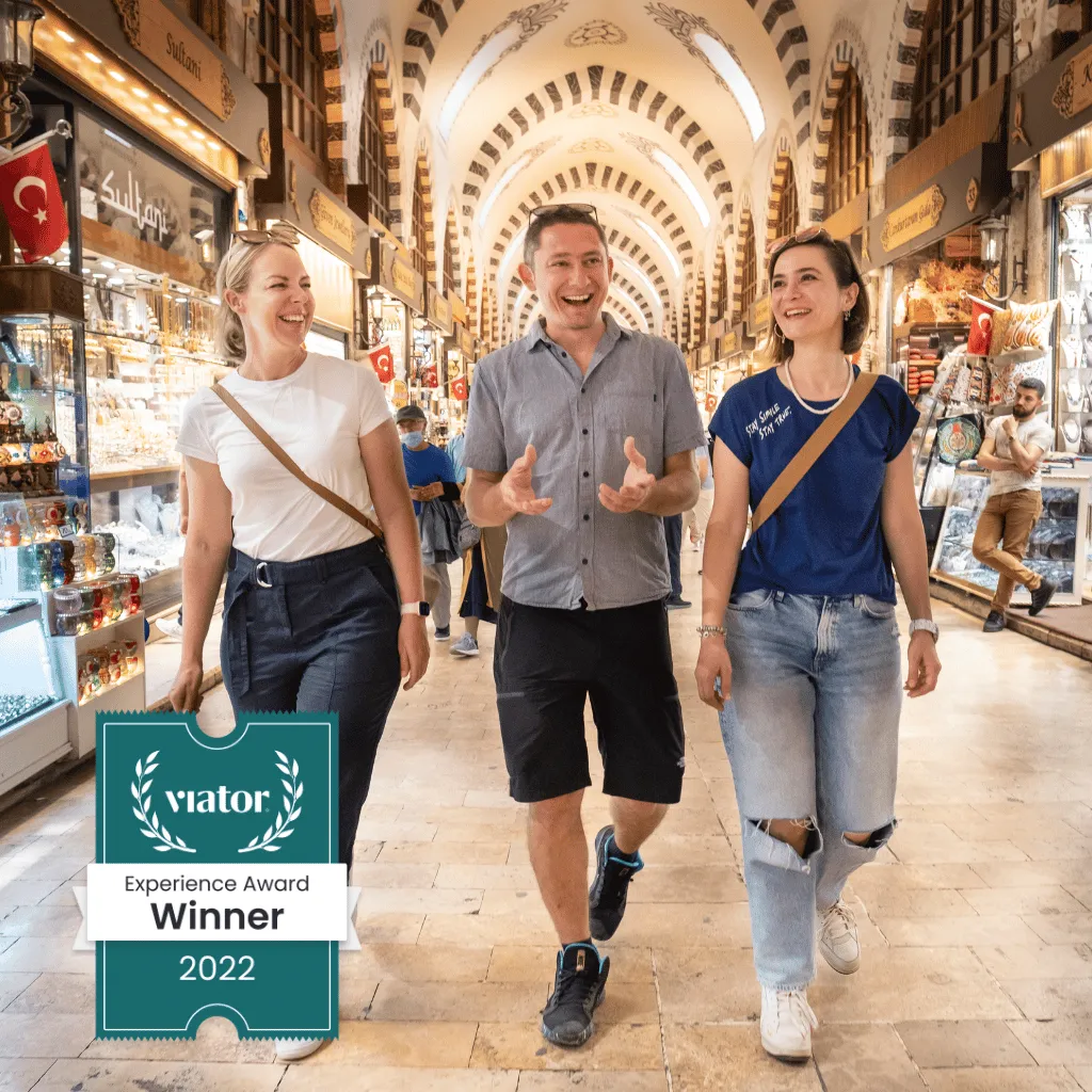 Yummy Istanbul Rated as Europe's Top 10 Food Tours & Experiences