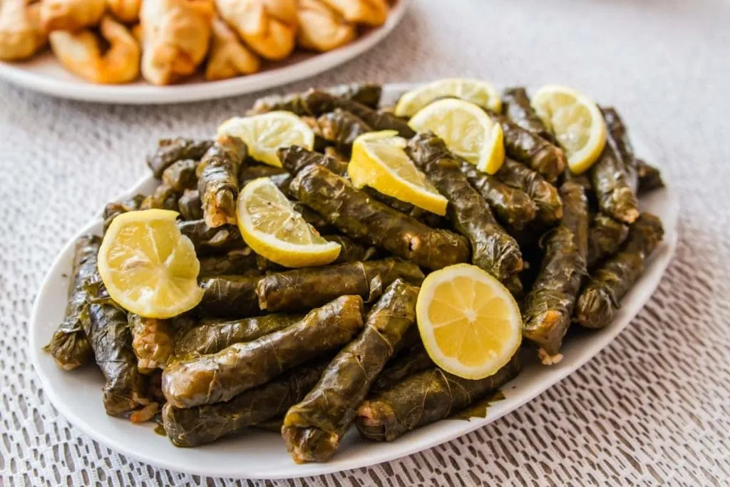 Vegetables and Olive Oil in Turkish Cuisine